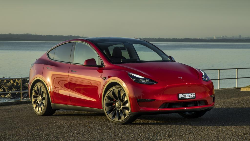 The top selling EV in Australia the Tesla Model Y – available on a novated lease with Easi